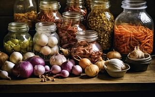 What are the top techniques for preserving onions without resorting to canning?